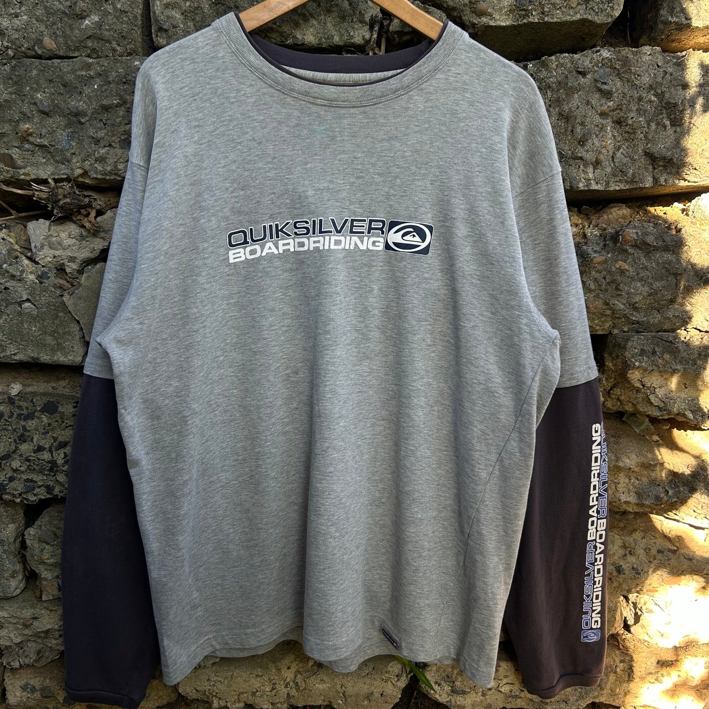 Y2K Quiksilver Layered Long Sleeve