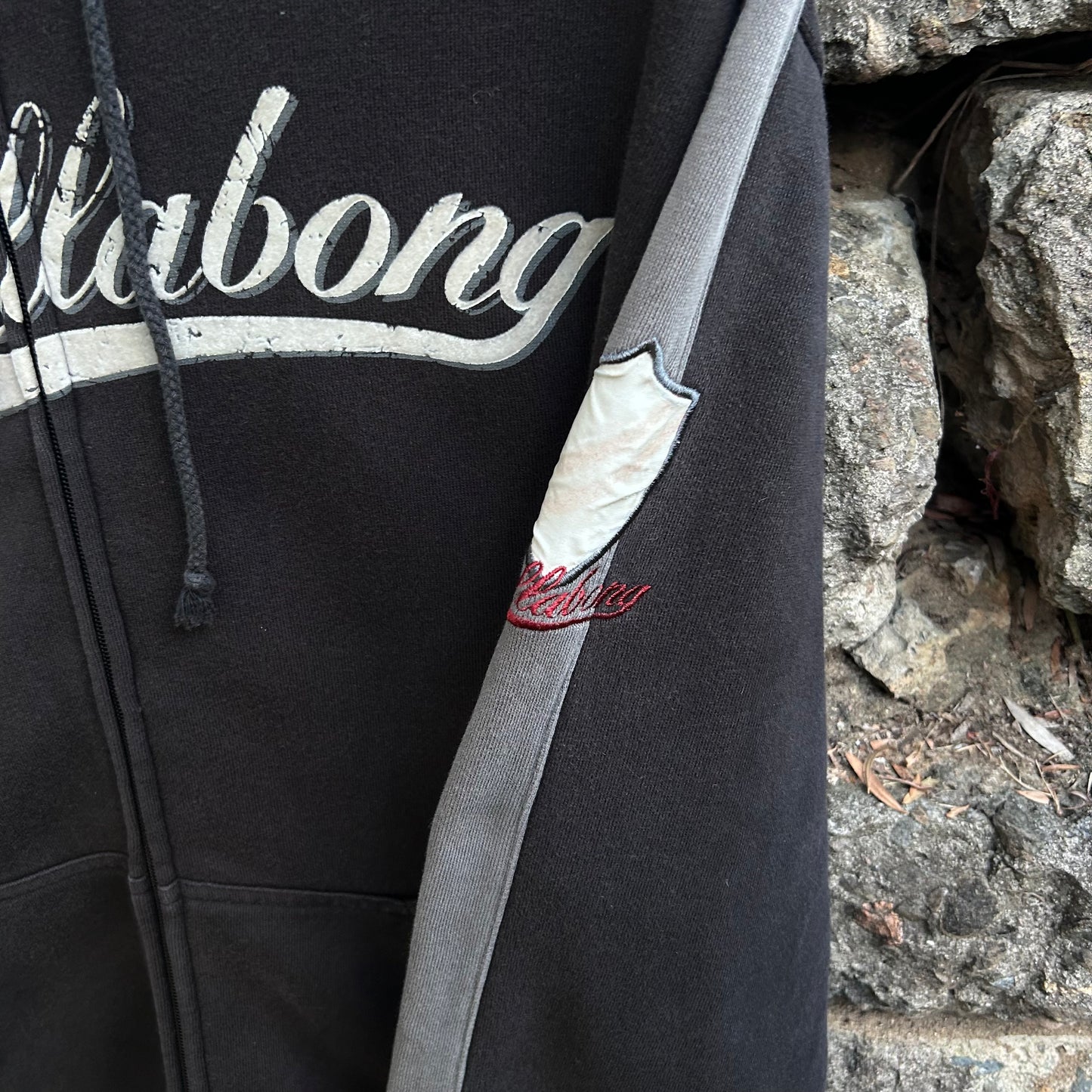 Y2K Billabong Zip Hoodie