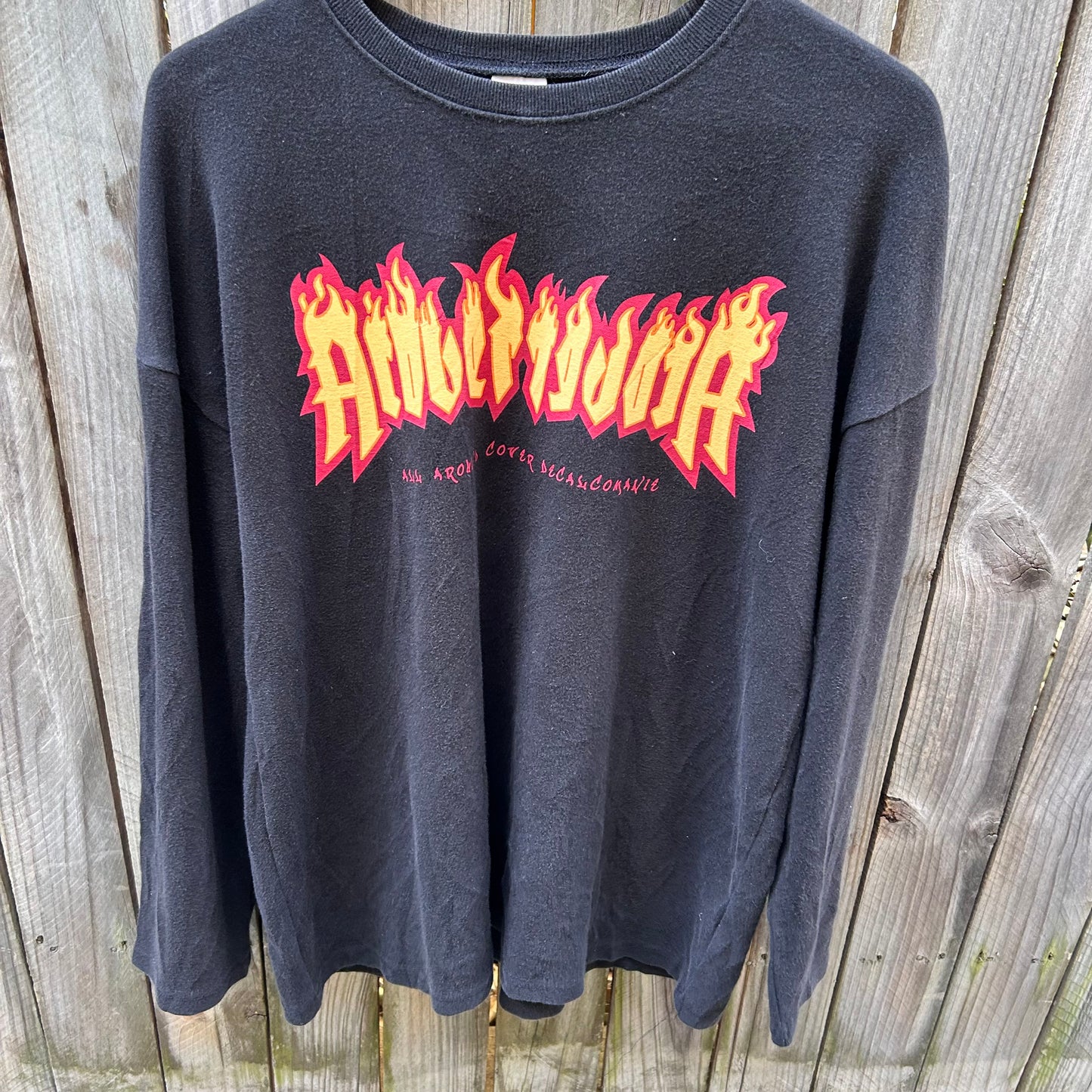 Longe sleeve Y2K tee