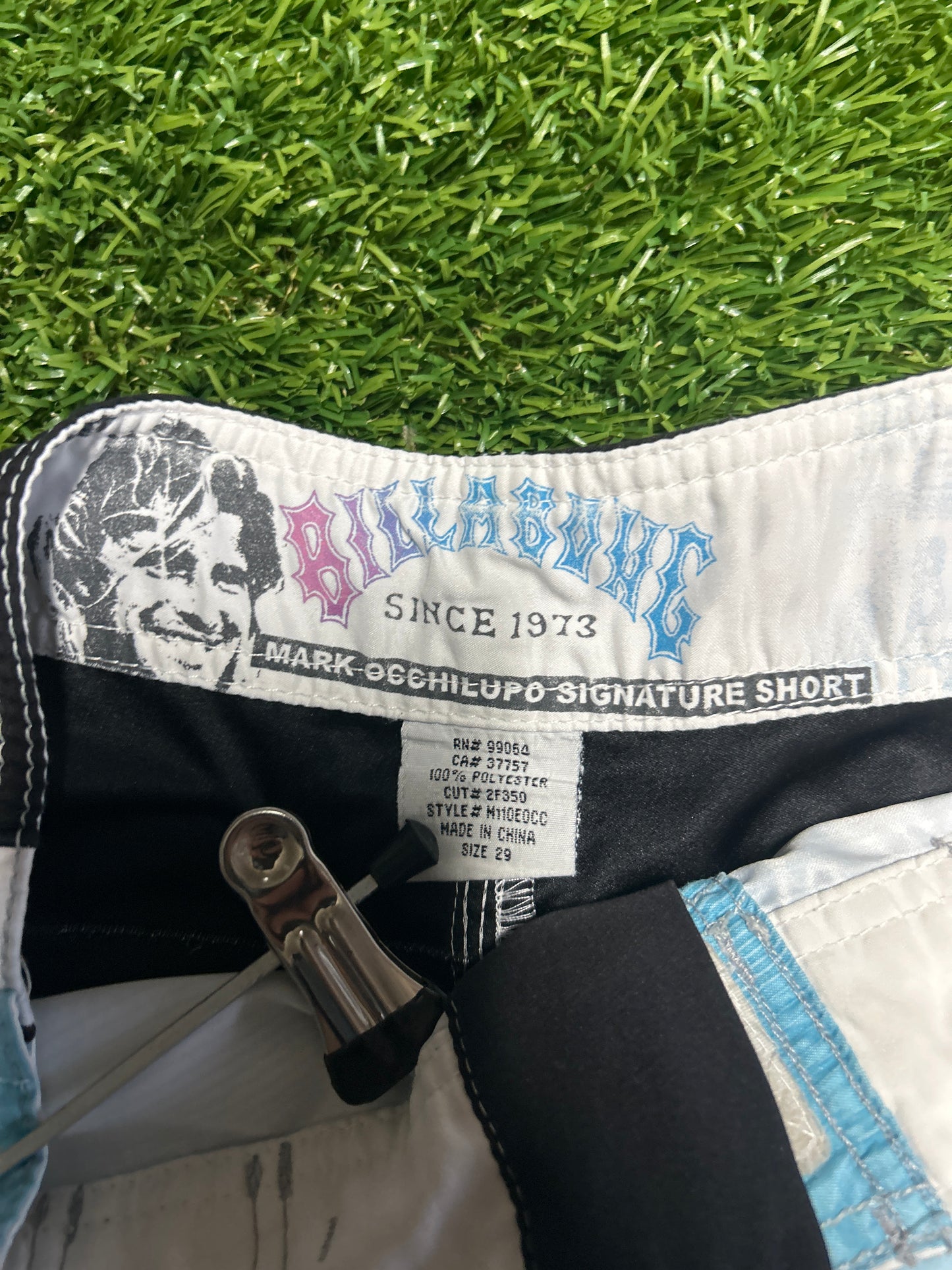Y2K Mark Occhilupo Signature Billabong Boardshorts - Size 29