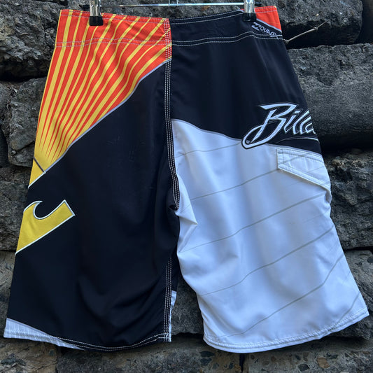 Y2K Andy Irons Signature Billabong Boardshorts - Size 28