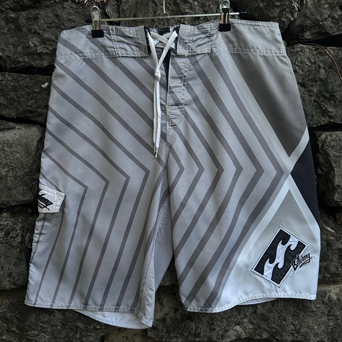 Y2K Andy Irons Signature Billabong Boardshorts - Size 34