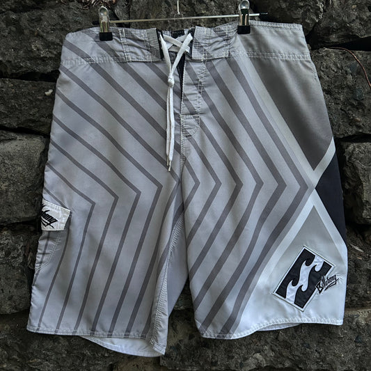 Y2K Andy Irons Signature Billabong Boardshorts - Size 34