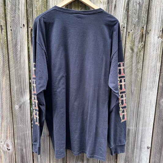 Rusty nuts long sleeve shirt