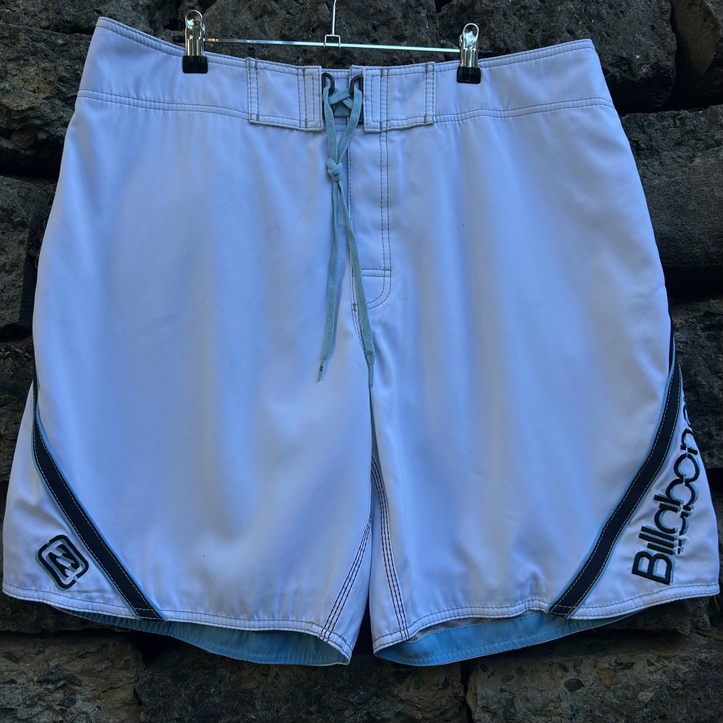 Y2K Andy Irons Signature Billabong Boardshorts - Size 38