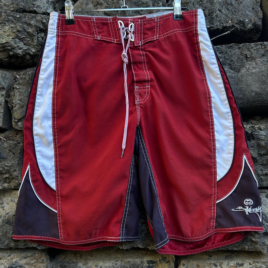 Y2K Taj Burrow Signature Billabong Boardshorts - Size 31