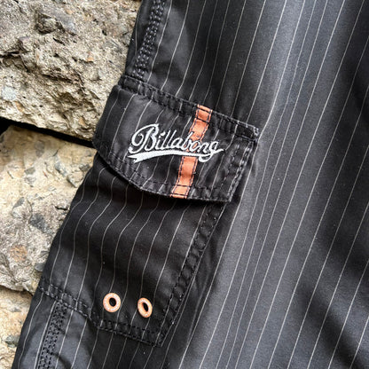 Y2K Billabong Spellout Boardshorts - Size 32