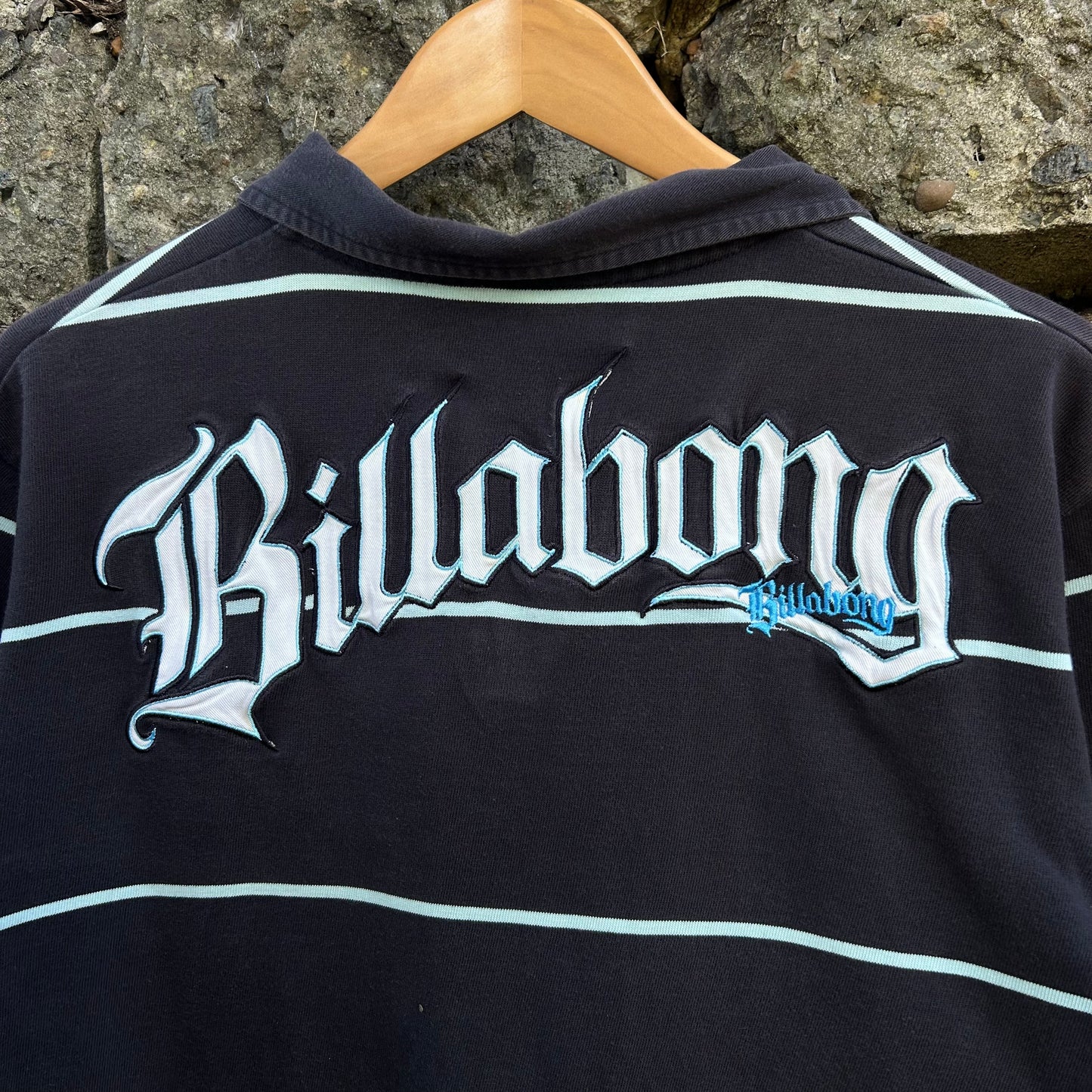 Y2K Billabong Spellout Polo (rare)