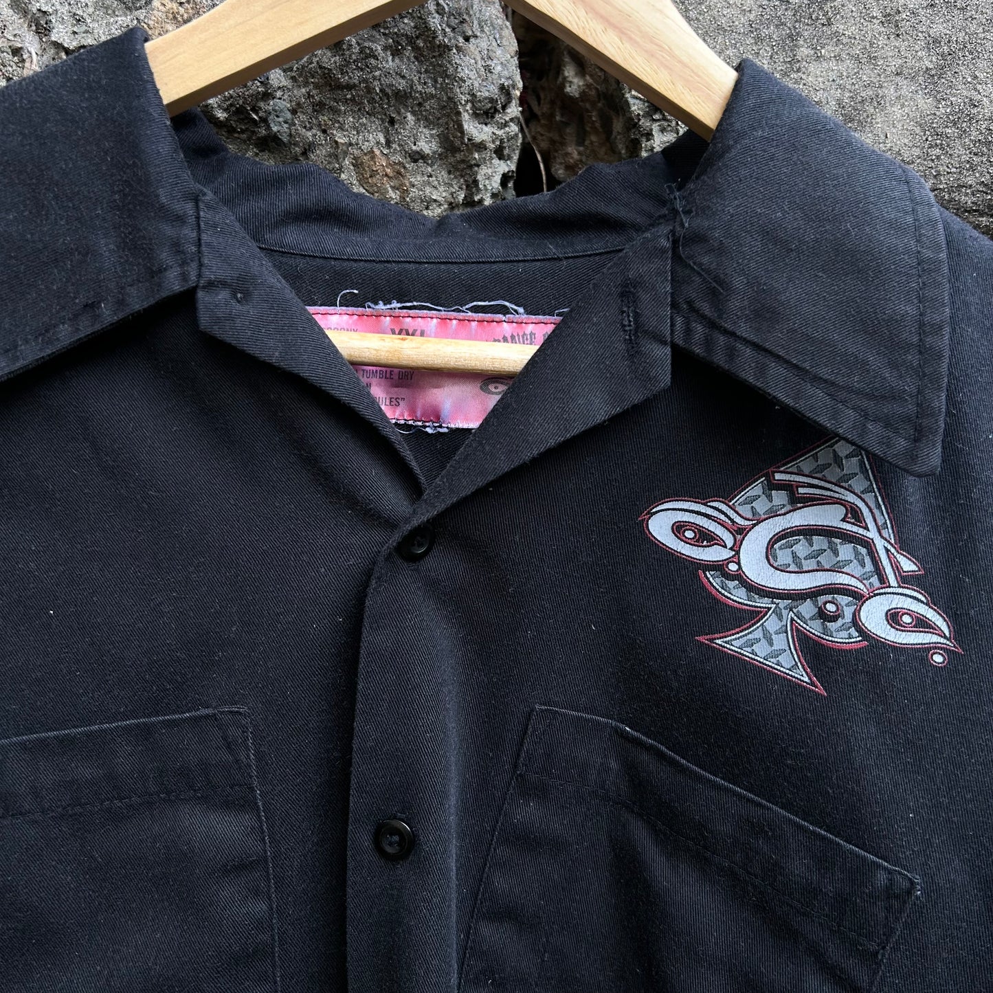 Orange county Choppers button up