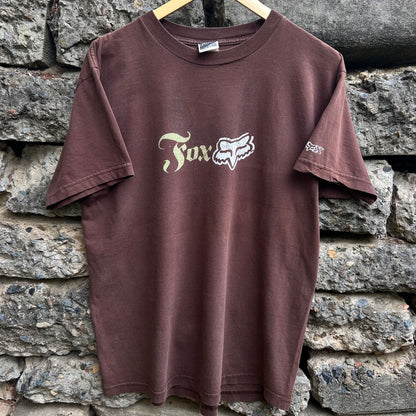 Brown Y2K shirt 