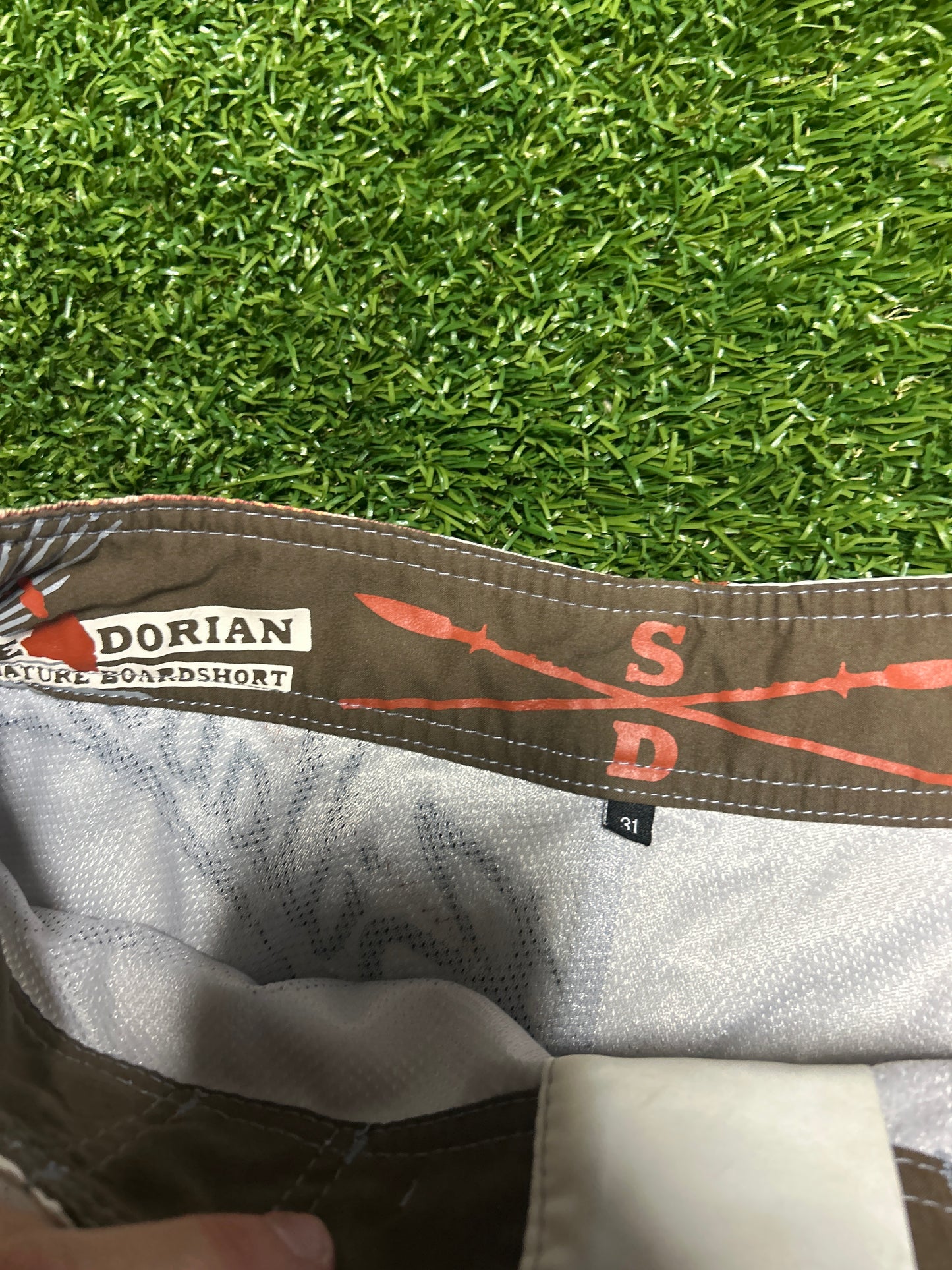 Y2K Shane Dorian Signature Billabong Boardshorts - Size 31