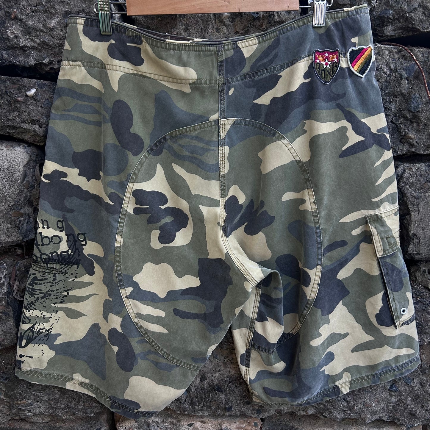 Y2K Billabong Boardshorts - Size 36