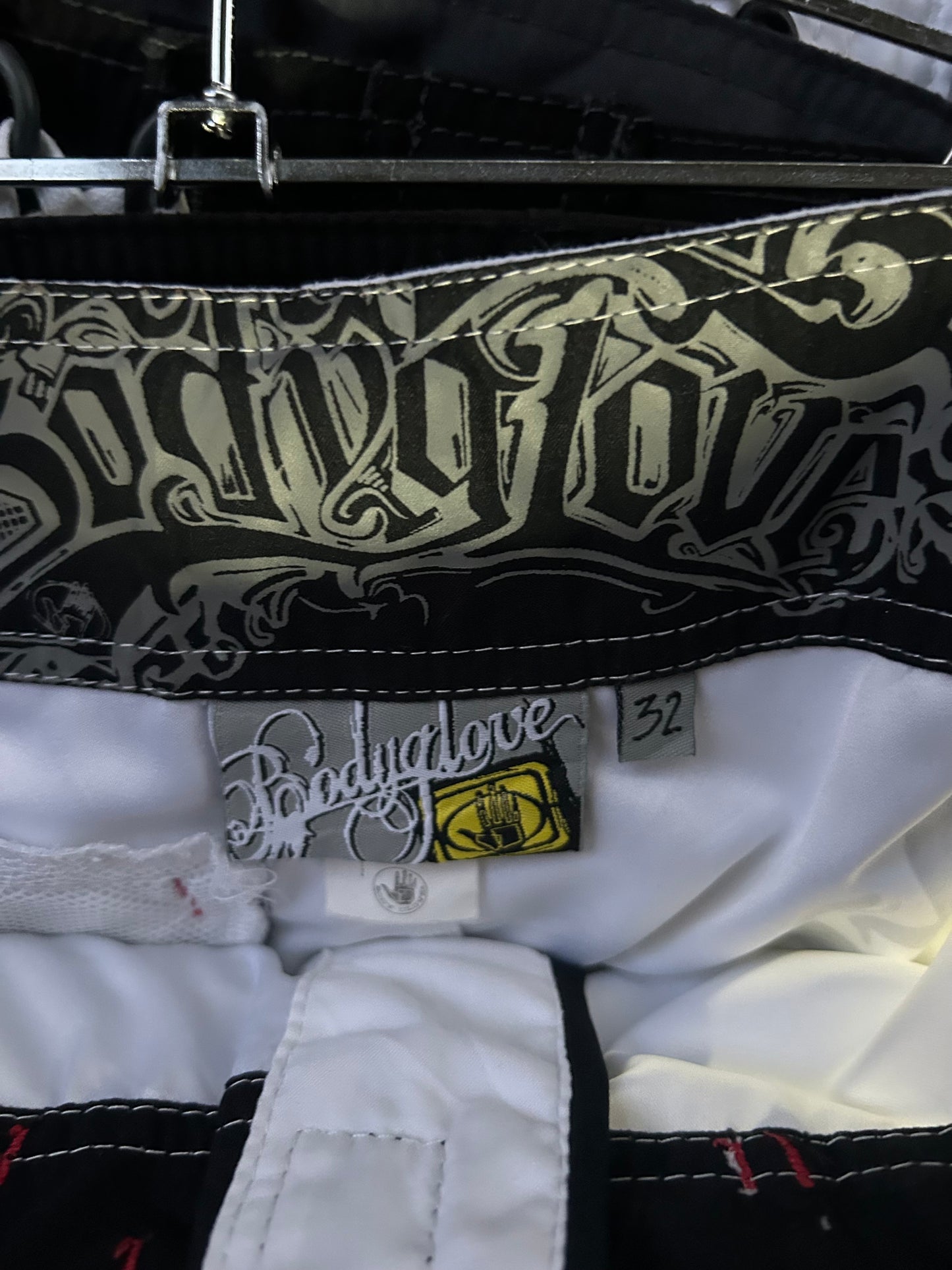 Y2K Body Glove Boardshorts - Size 32