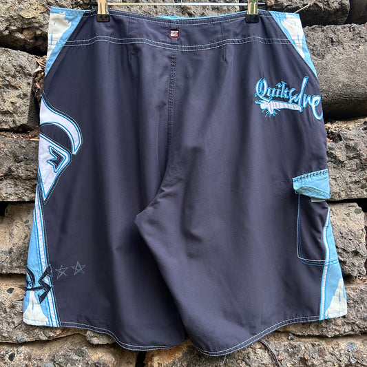 Y2K Quiksilver Boardshorts - Size 34-36