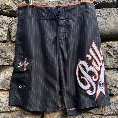 Y2K Billabong Spellout Boardshorts - Size 32