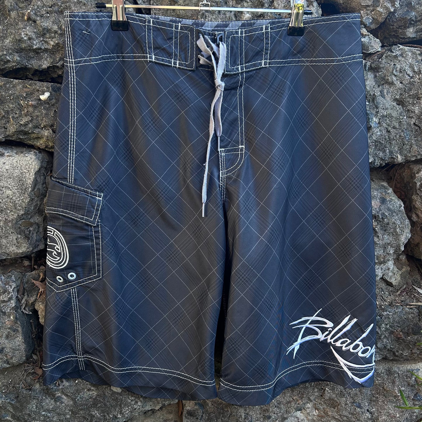 Y2K Andy Irons Signature Billabong Boardshorts - Size 32