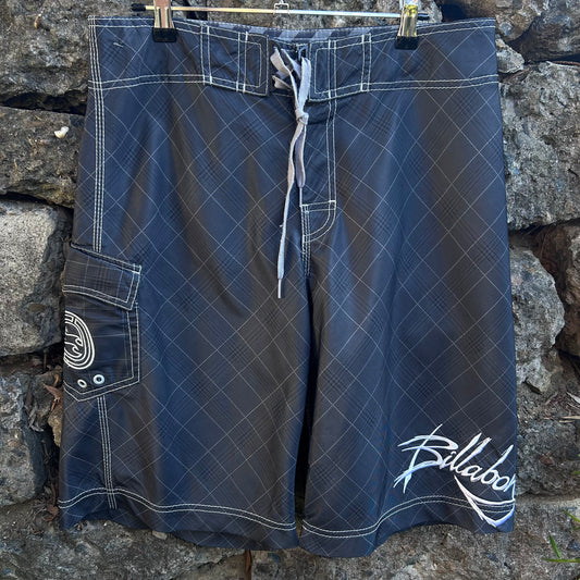 Y2K Andy Irons Signature Billabong Boardshorts - Size 32