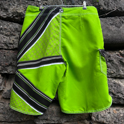 Y2K Andy Irons Signature Billabong Boardshorts - Size 30