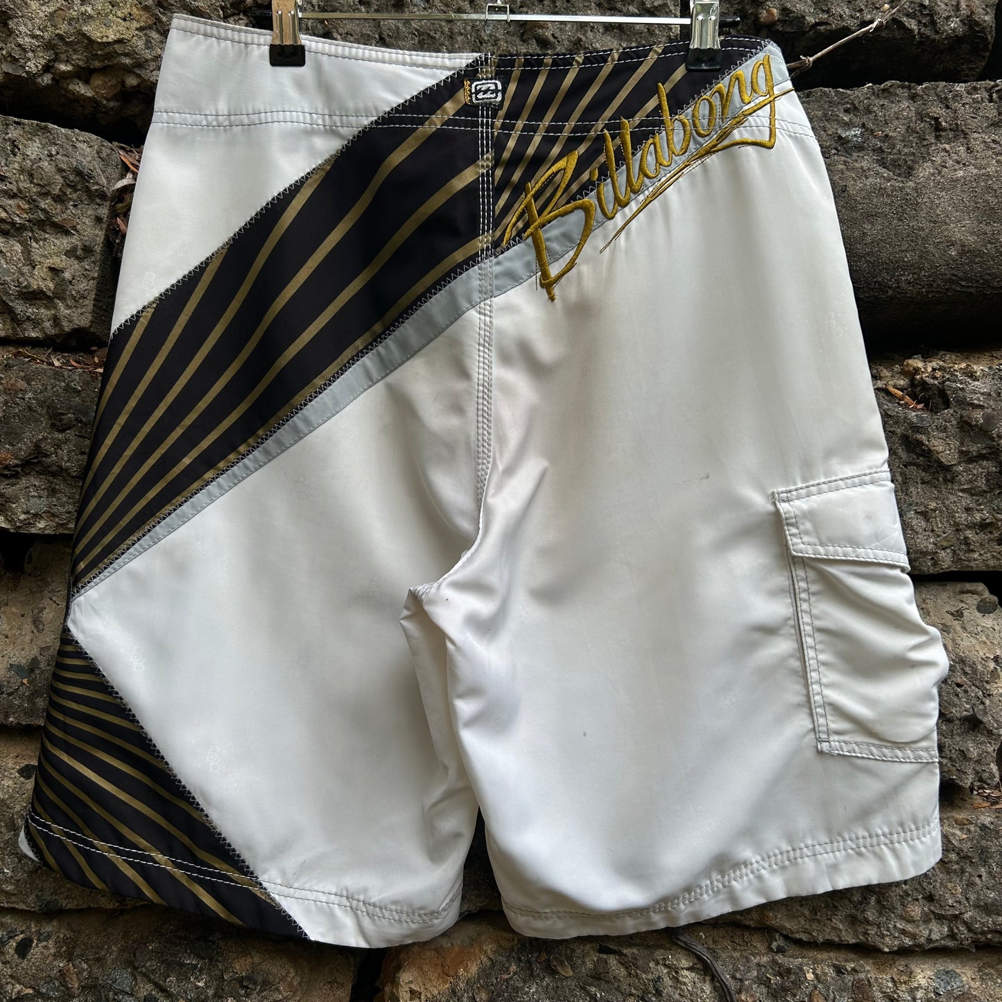 Y2K Billabong Shane Dorian Signature Boardshorts - Size 32