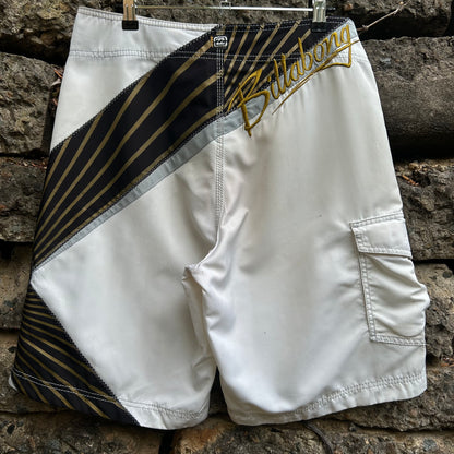 Y2K Billabong Shane Dorian Signature Boardshorts - Size 32