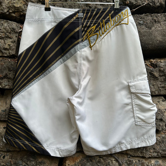 Y2K Billabong Shane Dorian Signature Boardshorts - Size 32