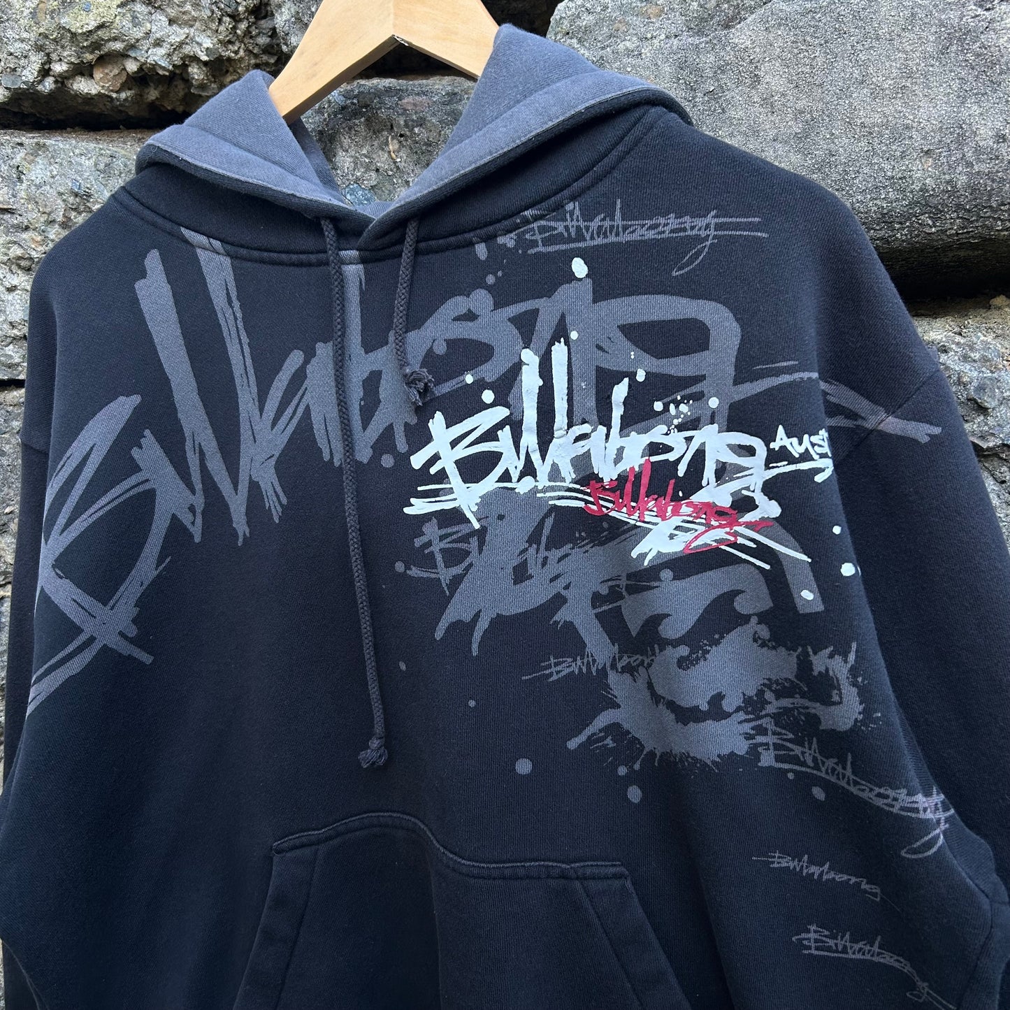 Y2K Billabong Hoodie (Rare)
