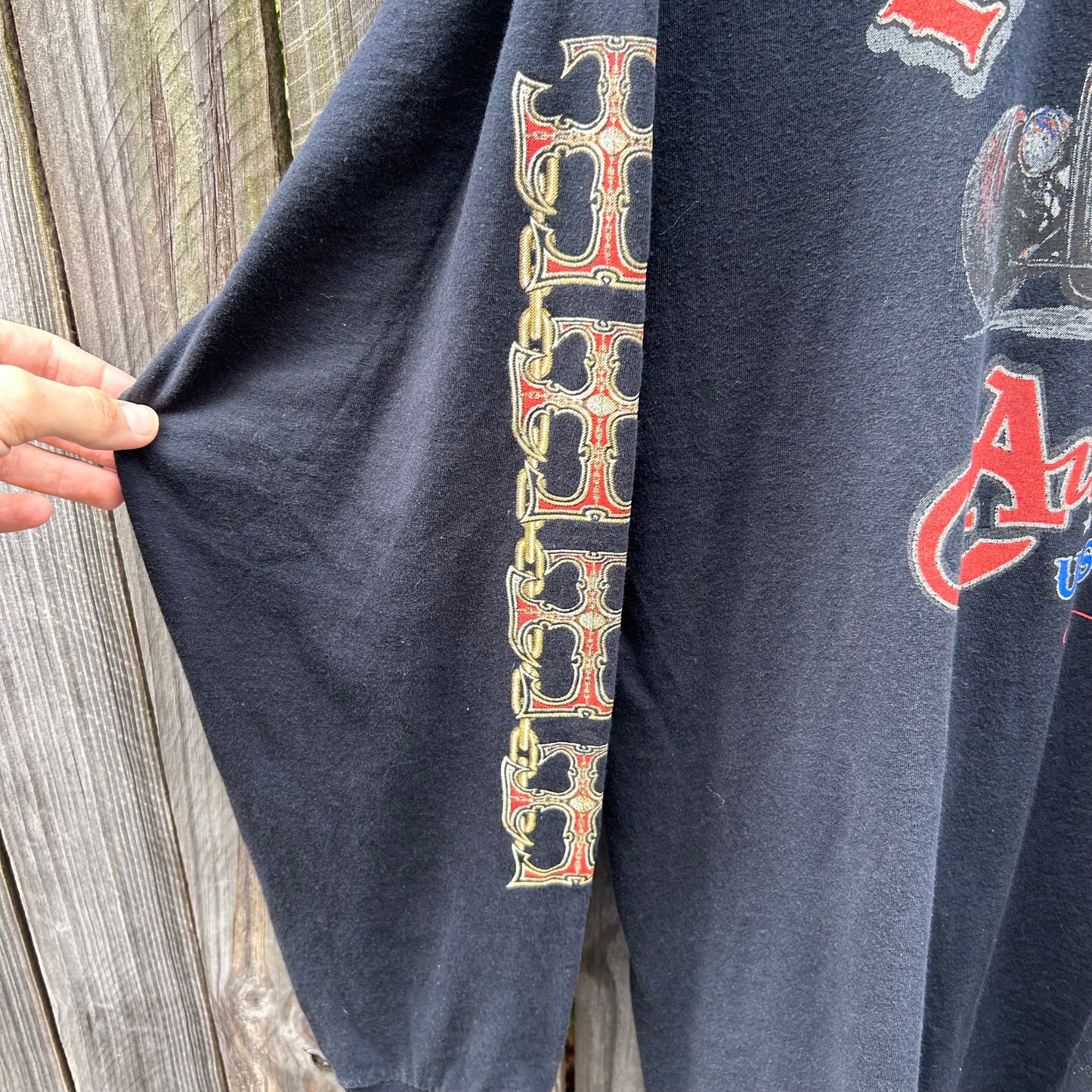 Rusty nuts long sleeve shirt