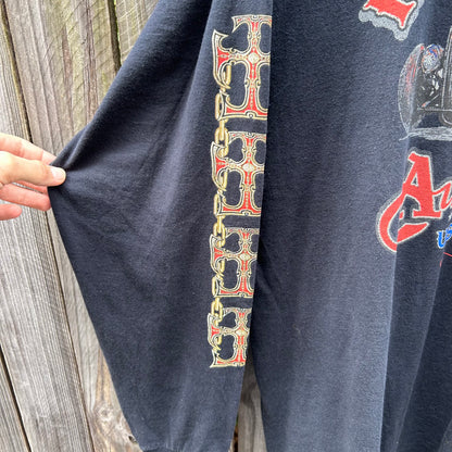 Rusty nuts long sleeve shirt