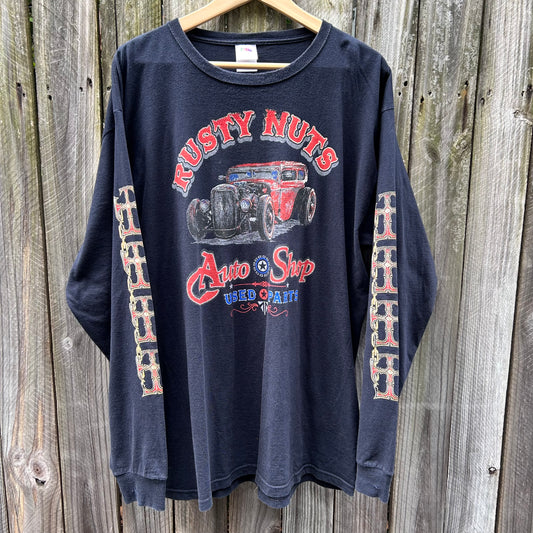 Rusty nuts long sleeve shirt