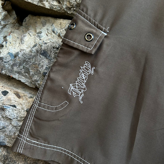 Y2K Rusty Boardshorts - Size 32