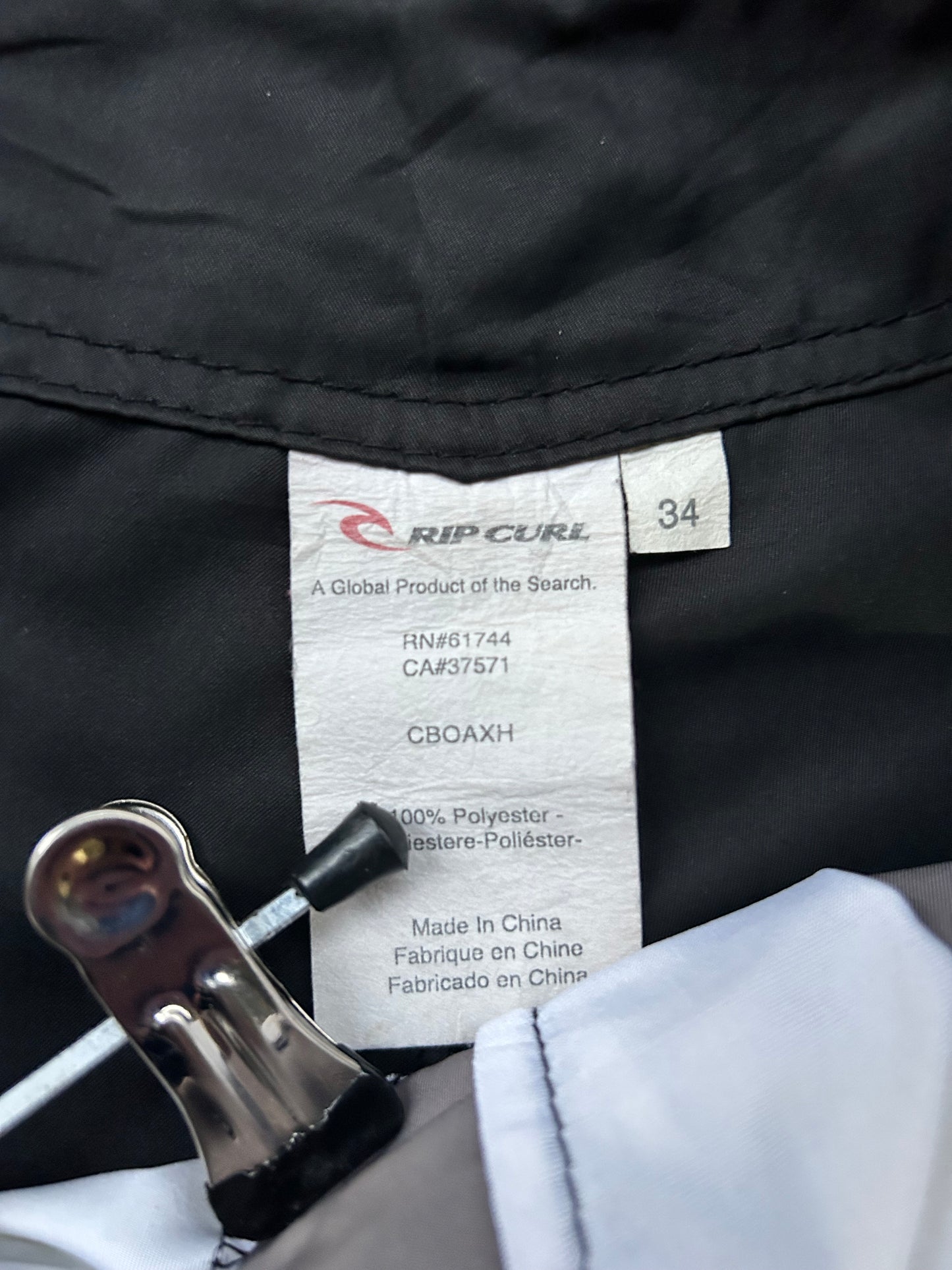 Y2K RipCurl Boardshorts - Size 34