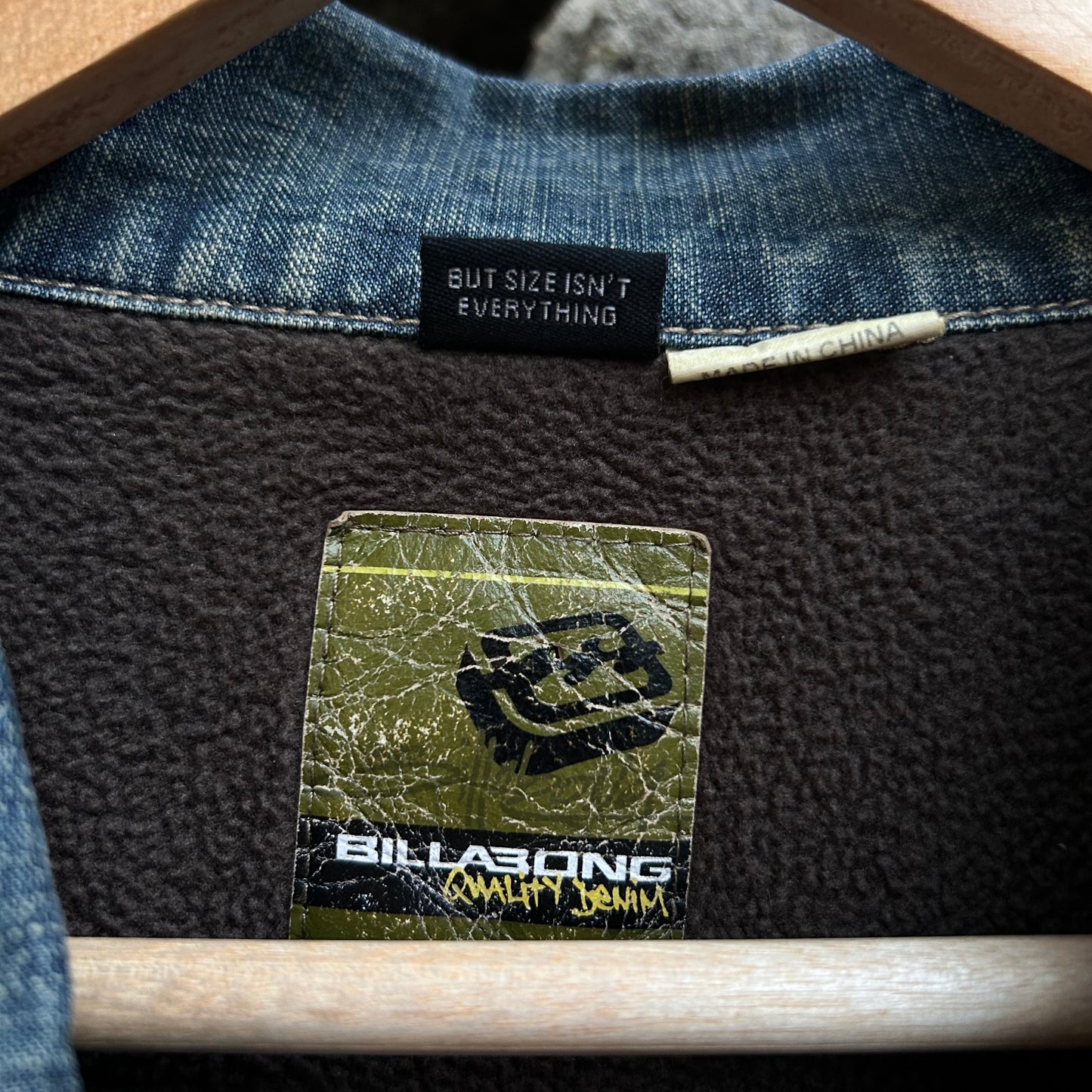 Vintage Billabong Denim Jacket
