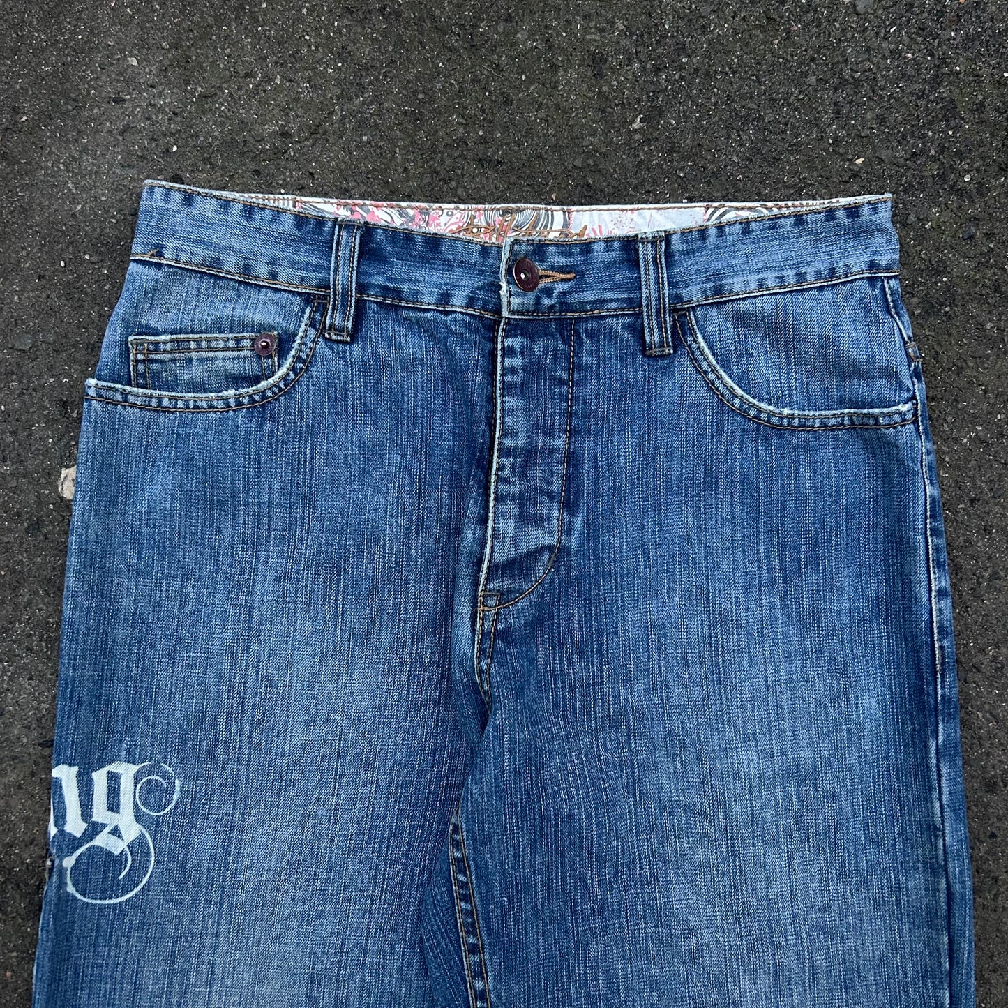 Y2K Billabong Jeans