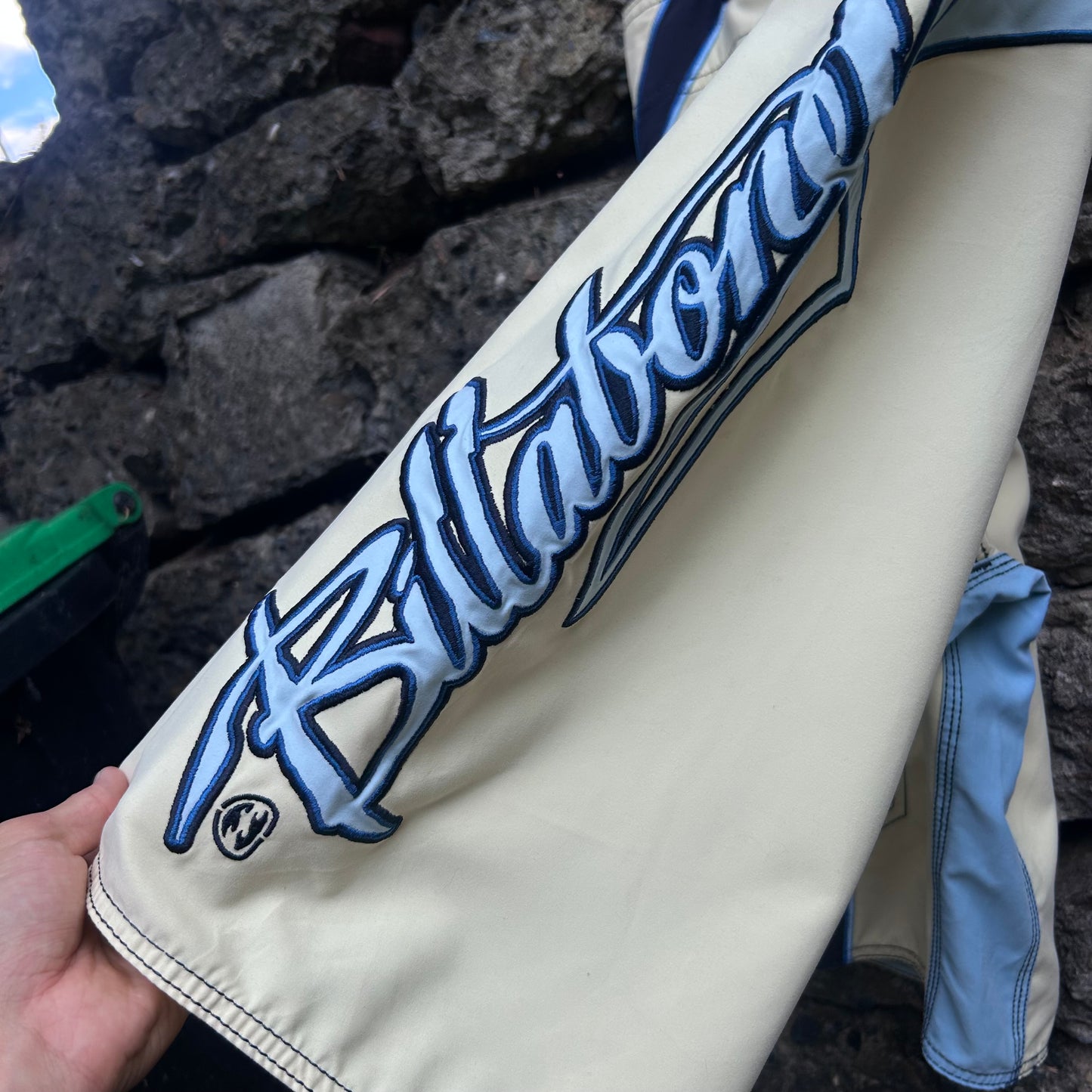 Y2K Mark Occhilupo Signature Billabong Boardshorts - Size 32