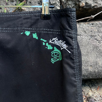 Y2K Andy Irons Signature Billabong Boardshorts - Size 36