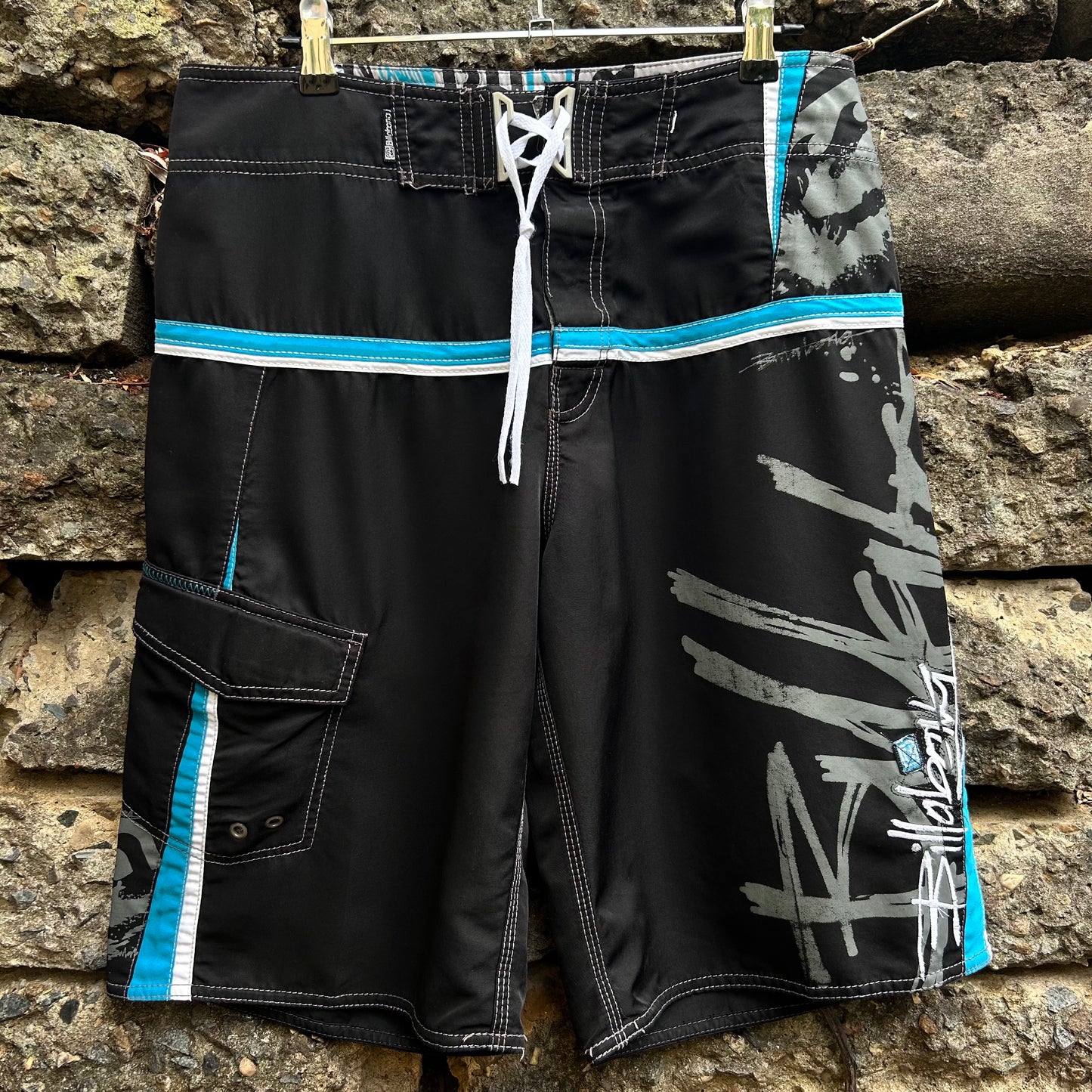 Vintage Billabong Joel Parkinson Signature Boardshorts W32’