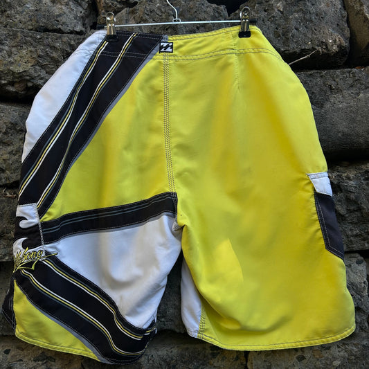 Y2K Andy Irons Signature Shogun Billabong Boardshorts - Size 36