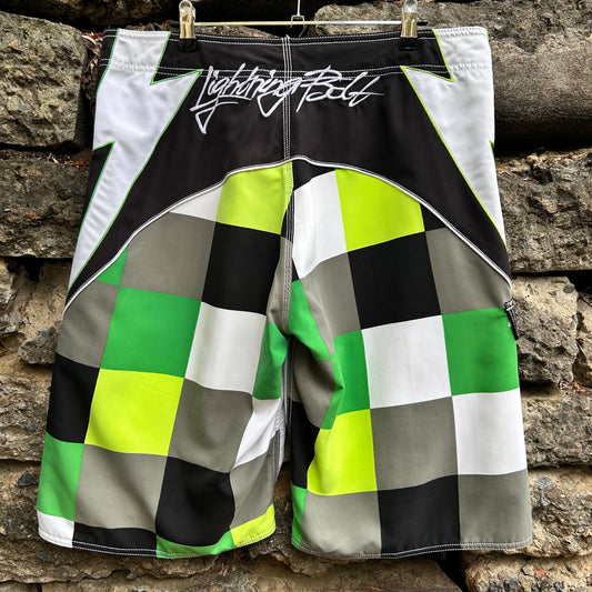 Vintage Lightning Bolt Boardshorts W36’