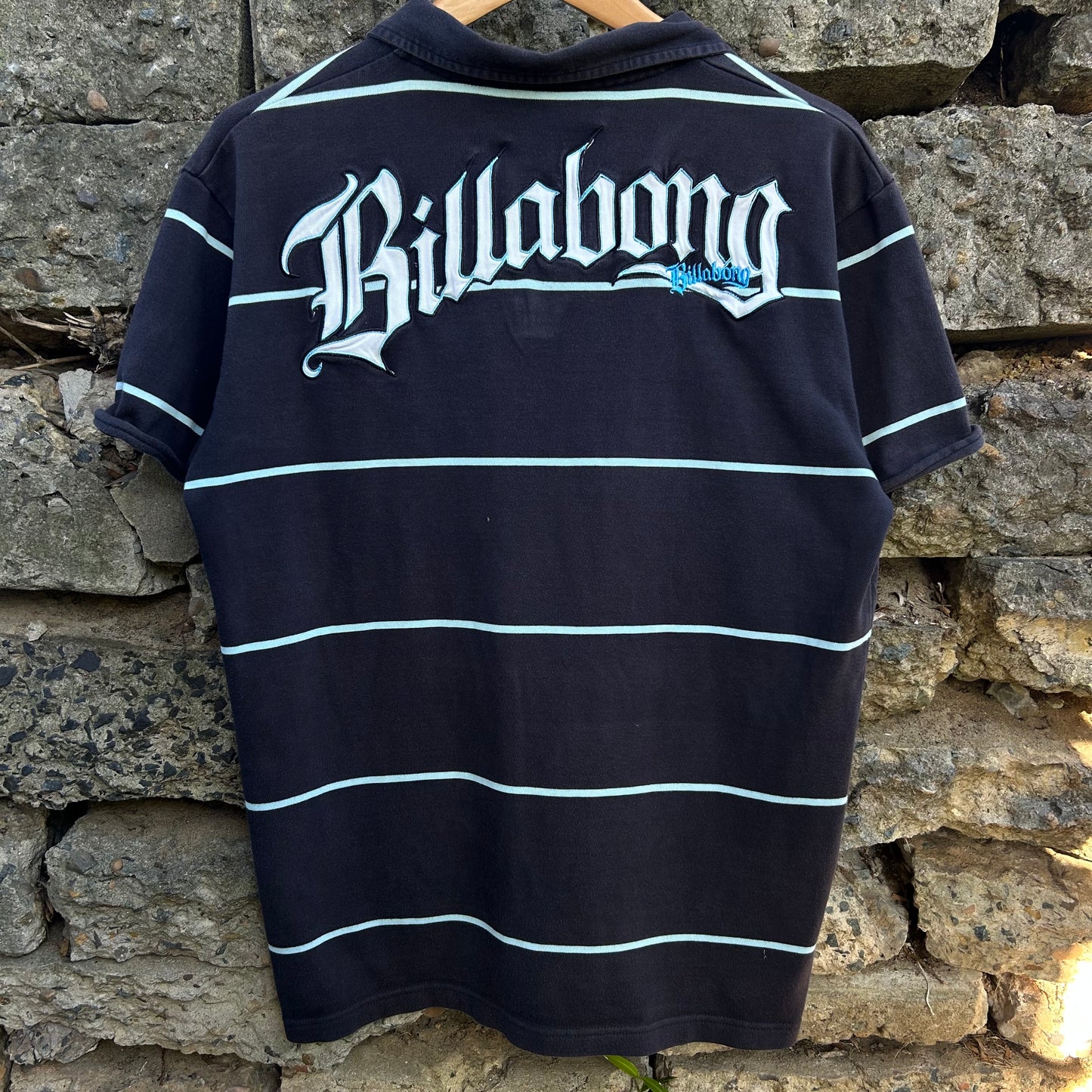 Y2K Billabong Spellout Polo (rare)