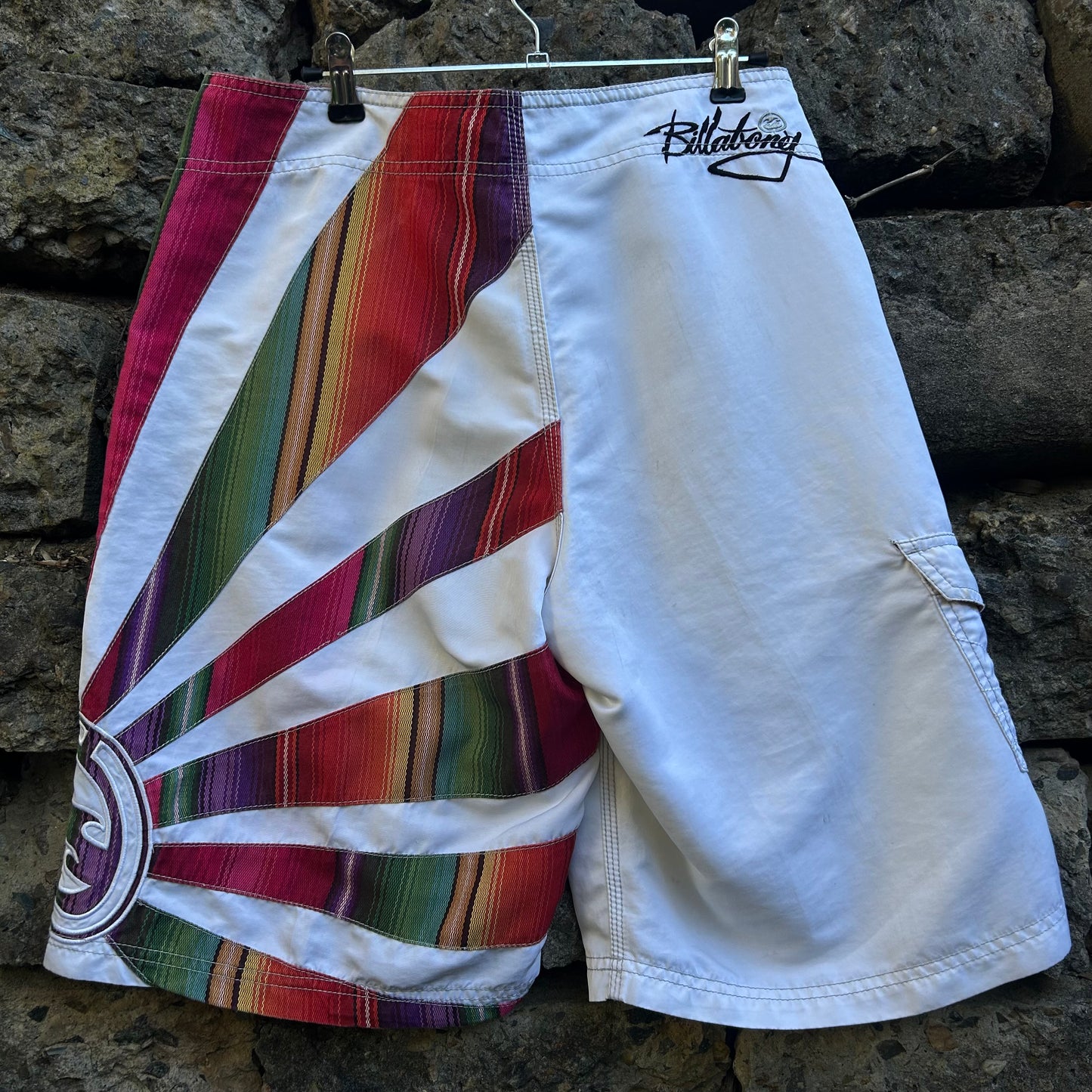 Y2K Andy Irons Style Billabong Boardshorts - Size 33