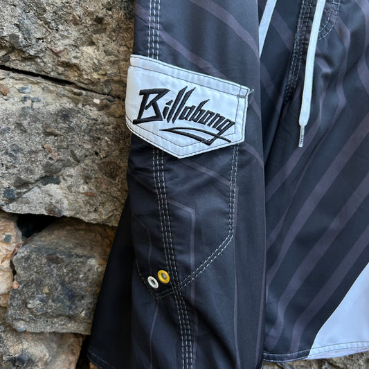 Y2K Andy Irons Signature Boardshorts - Size 28