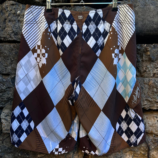 Vintage Andy Irons Style Billabong Boardshorts W34’