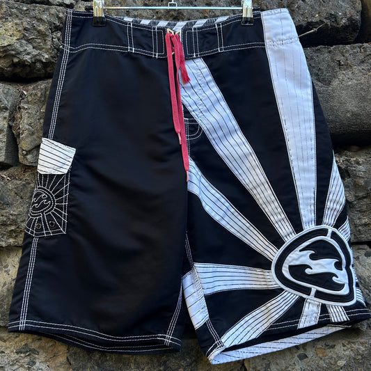 Black and white Y2K billabong 