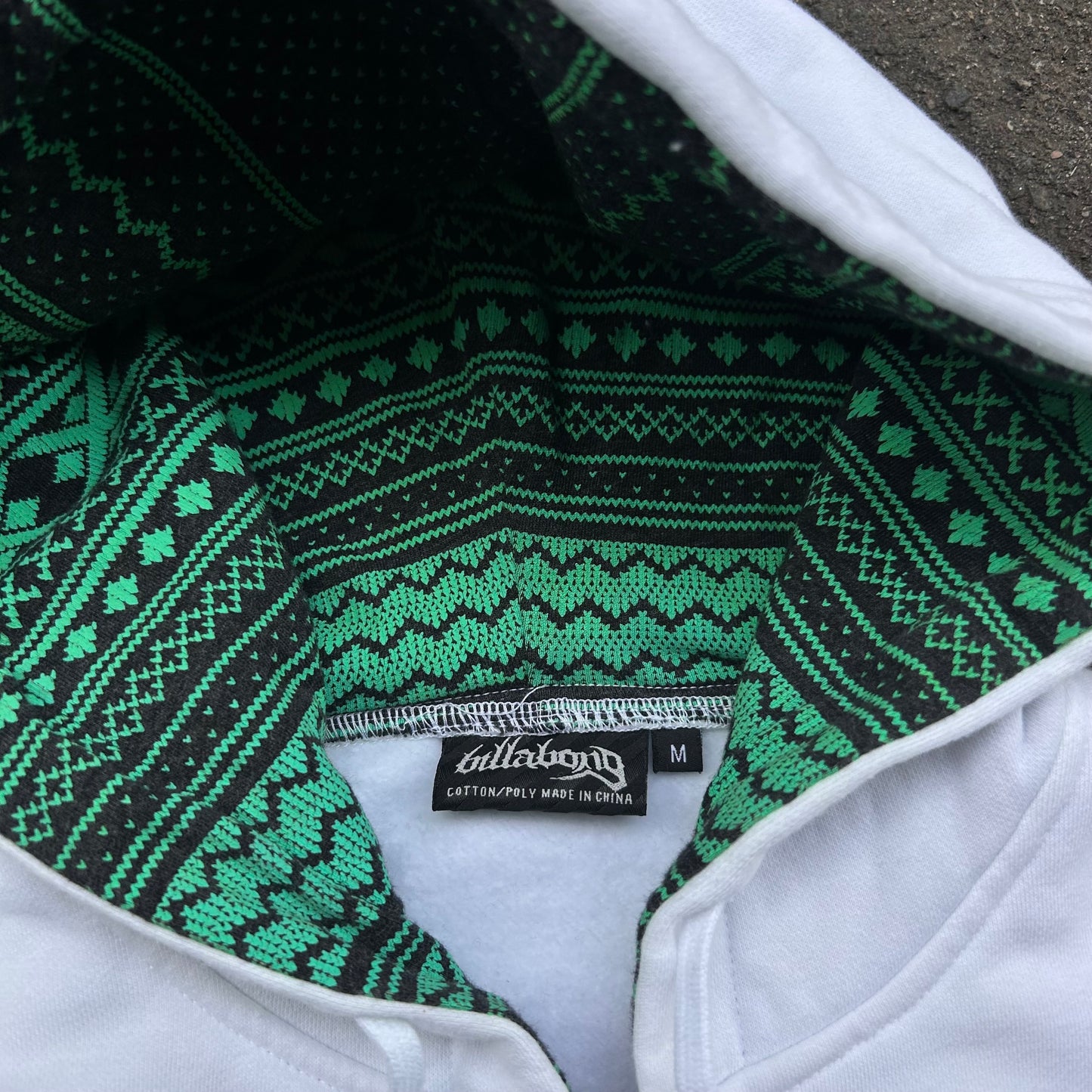 Vintage Billabong Zip Up Hoodie