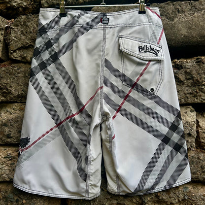 Y2K Joel Parkinson Signature Billabong Boardshorts - Size 30