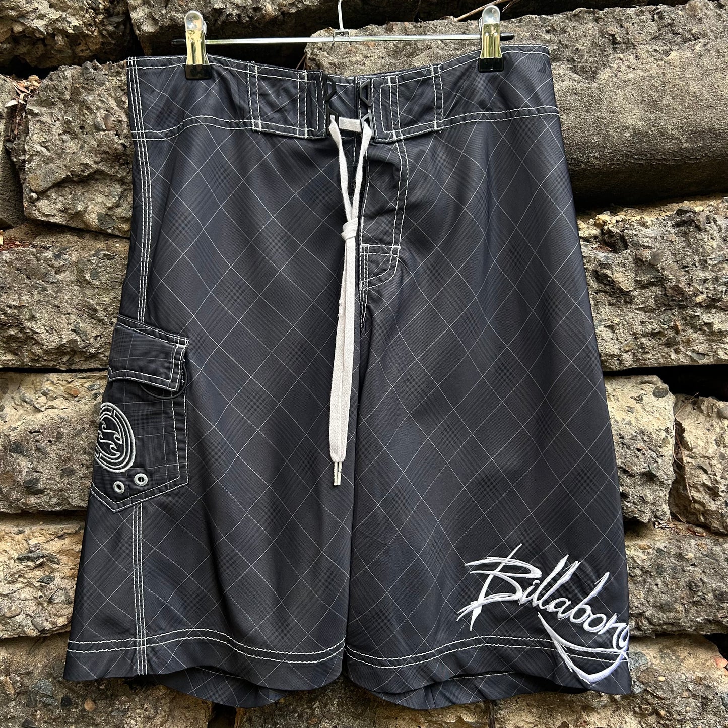 Y2K Andy Irons Signature Billabong Boardshorts - Size 31