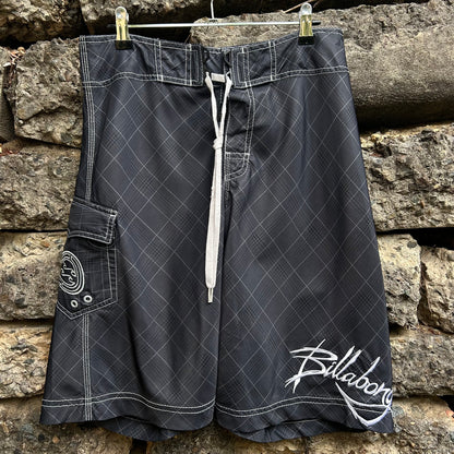 Y2K Andy Irons Signature Billabong Boardshorts - Size 31
