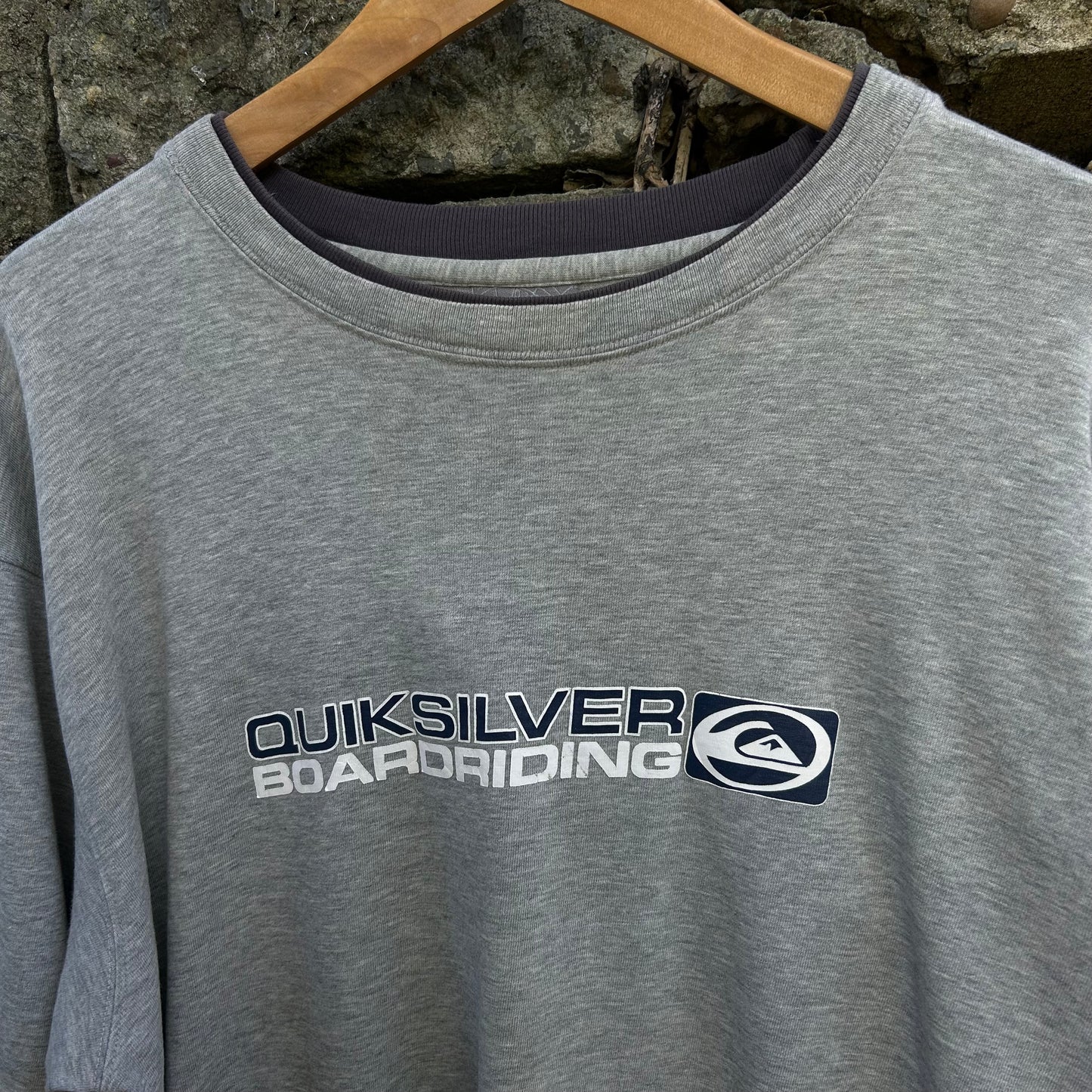 Y2K Quiksilver Layered Long Sleeve
