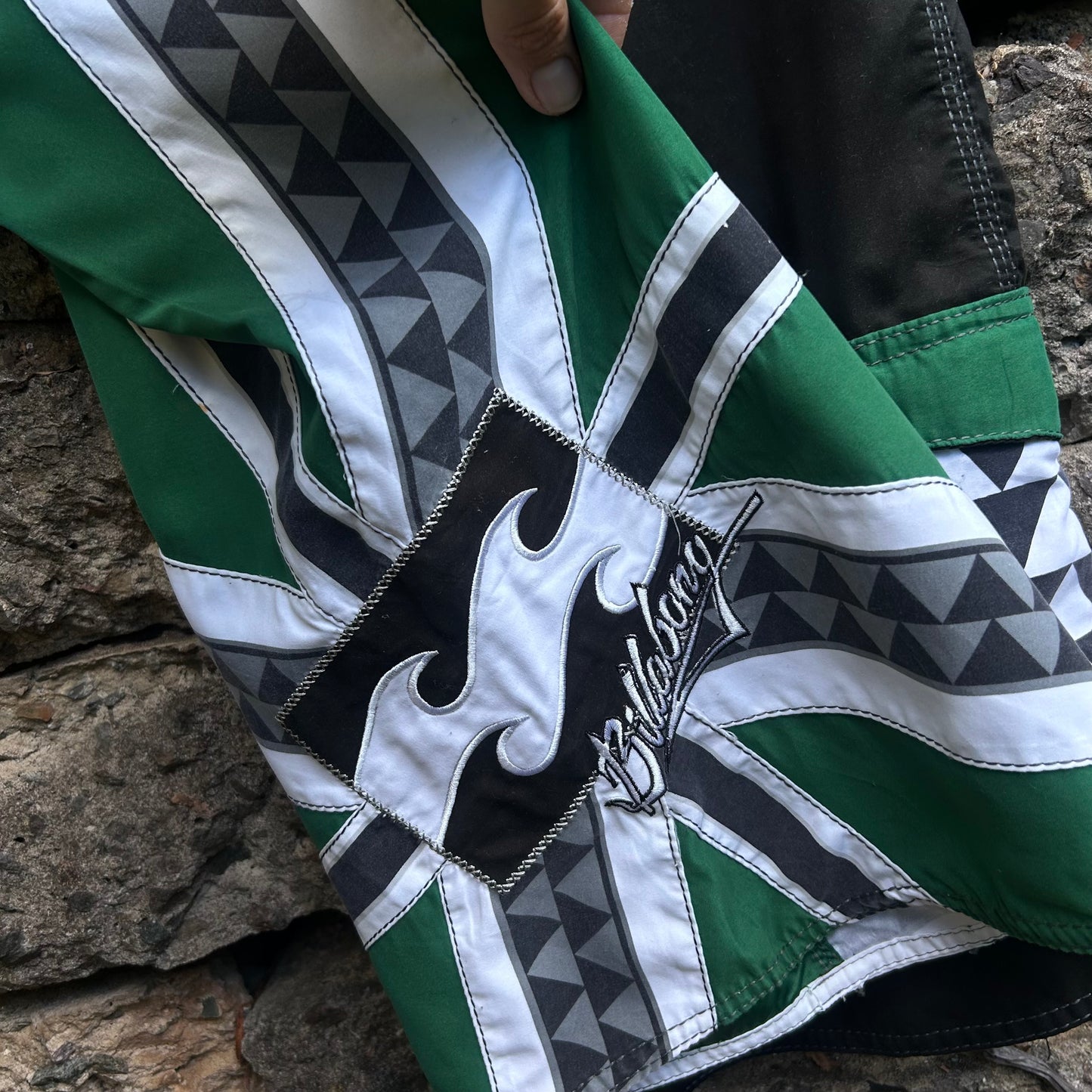 Y2K Andy Irons Signature Billabong Boardshorts - Size 36