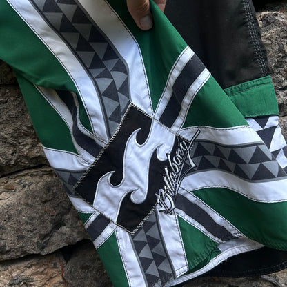 Y2K Andy Irons Signature Billabong Boardshorts - Size 36